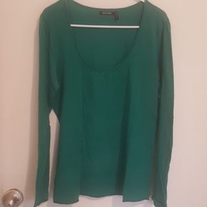 🌼3 for 22🌼Daisy Fuentes Teal Sweater sz M